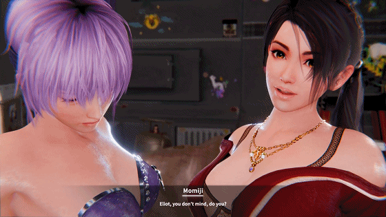 【3D/无修/CV】 ToonE 7月新作:Ayane x Momiji 绫音&红叶 性感女忍姐妹花激情双飞 【3G/UC】