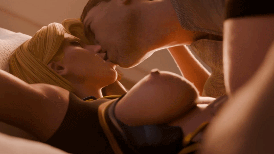 【3D/无修/CV】 SKRevenant 7月新作:Emma frost gets pleased 艾玛 和性感金发御姐进行大汗淋漓的激情性爱 【330M/UC】