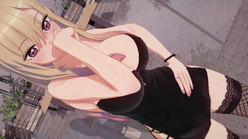 [MMD动画/纯舞] Shark100大佬 22.08 Miniskirt Marin Dance 4K 60fps [百度/3.1G]