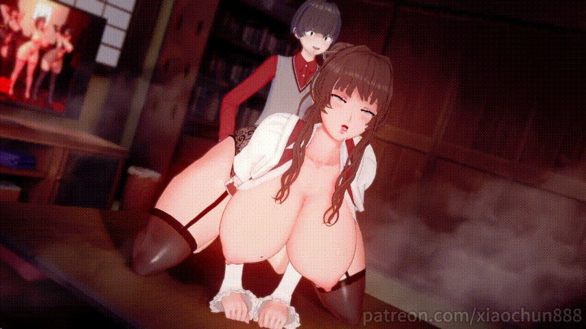 [3D动画/无码/NTR] xiaochun大佬 人妻派对-1 Married Woman Sex Party 1 [421M/度盘]