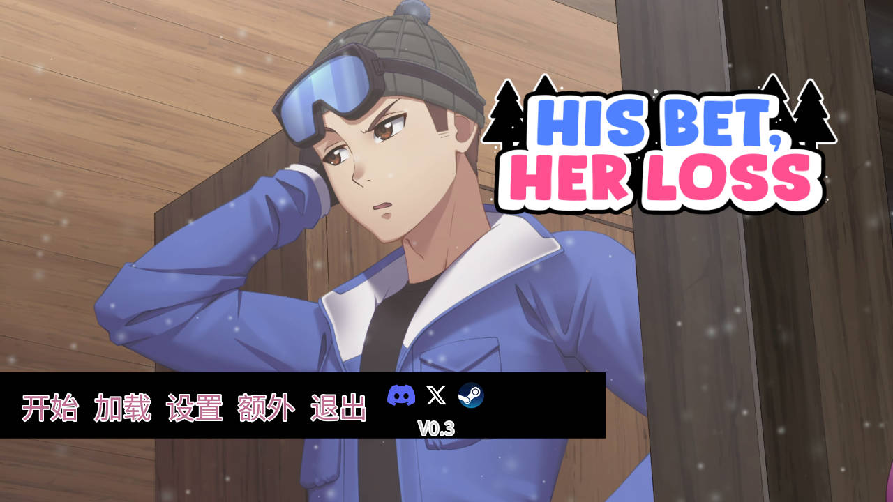 [SLG/官中/NTR] 押上本人女朋友/His Bet, Her Loss v0.3 官方中文 [1.2G/FM/WY]