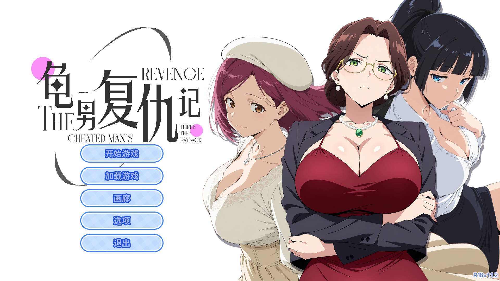 [SLG/官中/NTR] 龟男复仇记：以牙还牙，三倍奉还 Ver1.1.2 官方中文 [576M/FM/WY]
