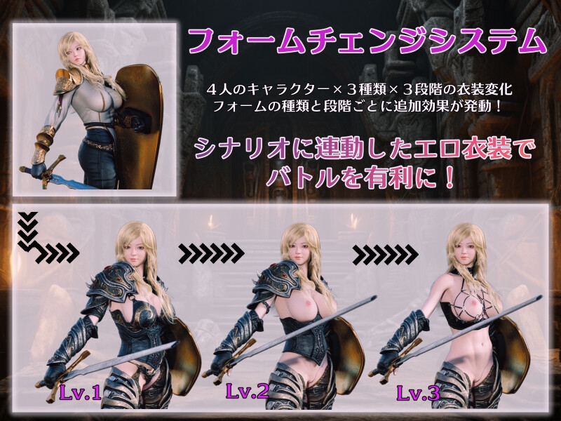 [RPG/汉化/NTR] 大罪之书～被NTR后通过改变现实遗忘挚爱的女人们～/大罪の書 ～寝取られ現実改変で最愛の人を忘れる女たち～ Ver1.04 AI汉化