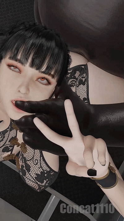 【3D/无修/CV】 Concat1110 7月新作:伊芙+艾玛 性感御姐丰满身材站立后入中出 【719M/UC】