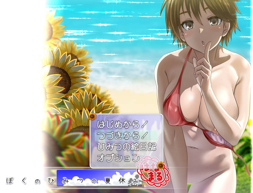 [RPG/汉化/动态] 我的秘密暑假 花丸/ぼくのひみつの夏休み はなまる ver1.0.9 [470M/FM/WY]