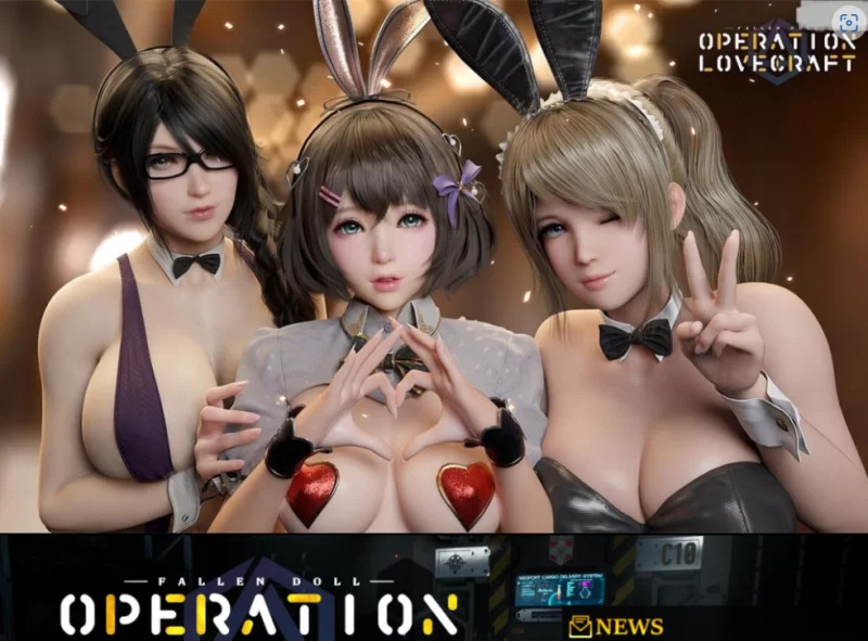 【极品3D/中文/动态】堕落玩偶爱欲行动Fallen Doll V0.49中文步兵电脑版 【10G】