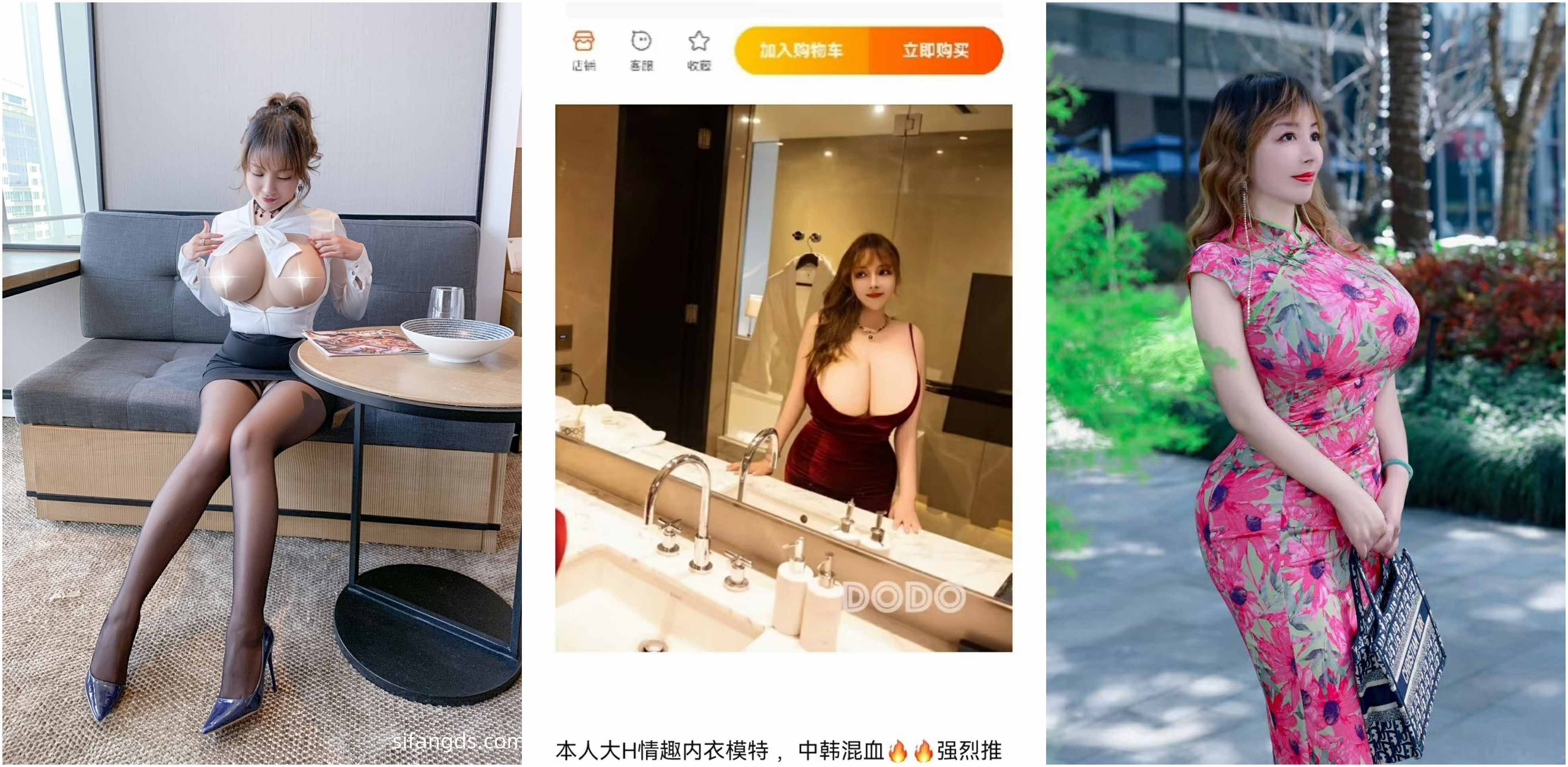 ❤️❤️❤️泰國花臂花腿紋身臍釘乳釘鼻釘騷浪婊「Catdevilswing」OF百合人妖肛交媚黑群交露臉私拍