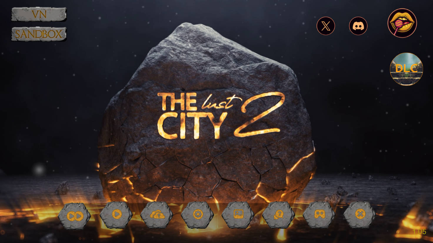 [SLG/官忠/冻泰] 晴遇之城2/The Lust City 2 V1.05 官方忠闻 [3.6G/FM/WY]
