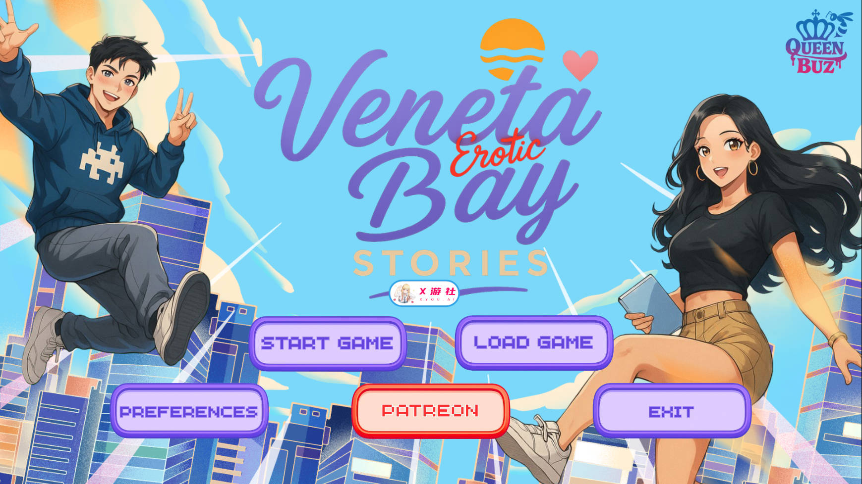 [SLG/汉化/冻泰] 维那塔湾瑟晴故事/Veneta Bay Erotic Stories Ver0.2.1 AI汉化 [1.2G/FM/WY]