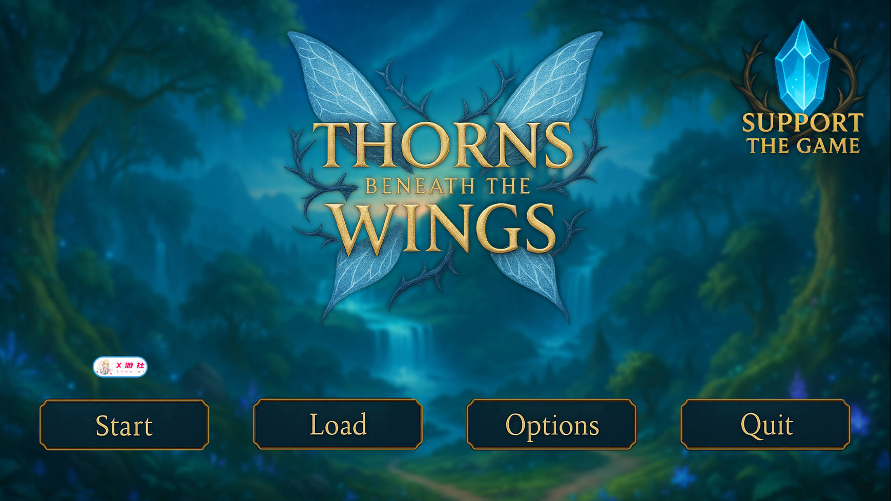 [SLG/汉化/NTR] 荆棘之翼/Thorns Beneath the Wings Ver0.6 AI汉化 [899M/FM/WY]