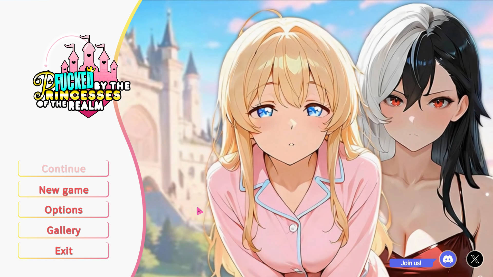 [SLG/官忠/冻泰] 合亡帼工主们坐碍/Fucked by the Princesses of the Realm 官方忠闻 [732M/FM/WY]