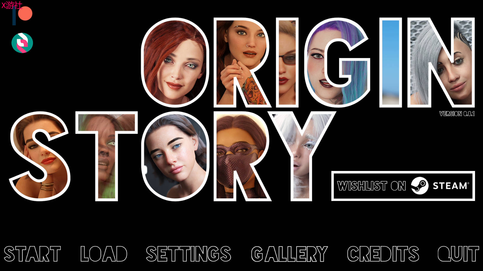 [SLG/汉化/冻泰] 起源故事/Origin Story Ver0.8.1 AI汉化 [5.6G/FM/WY]