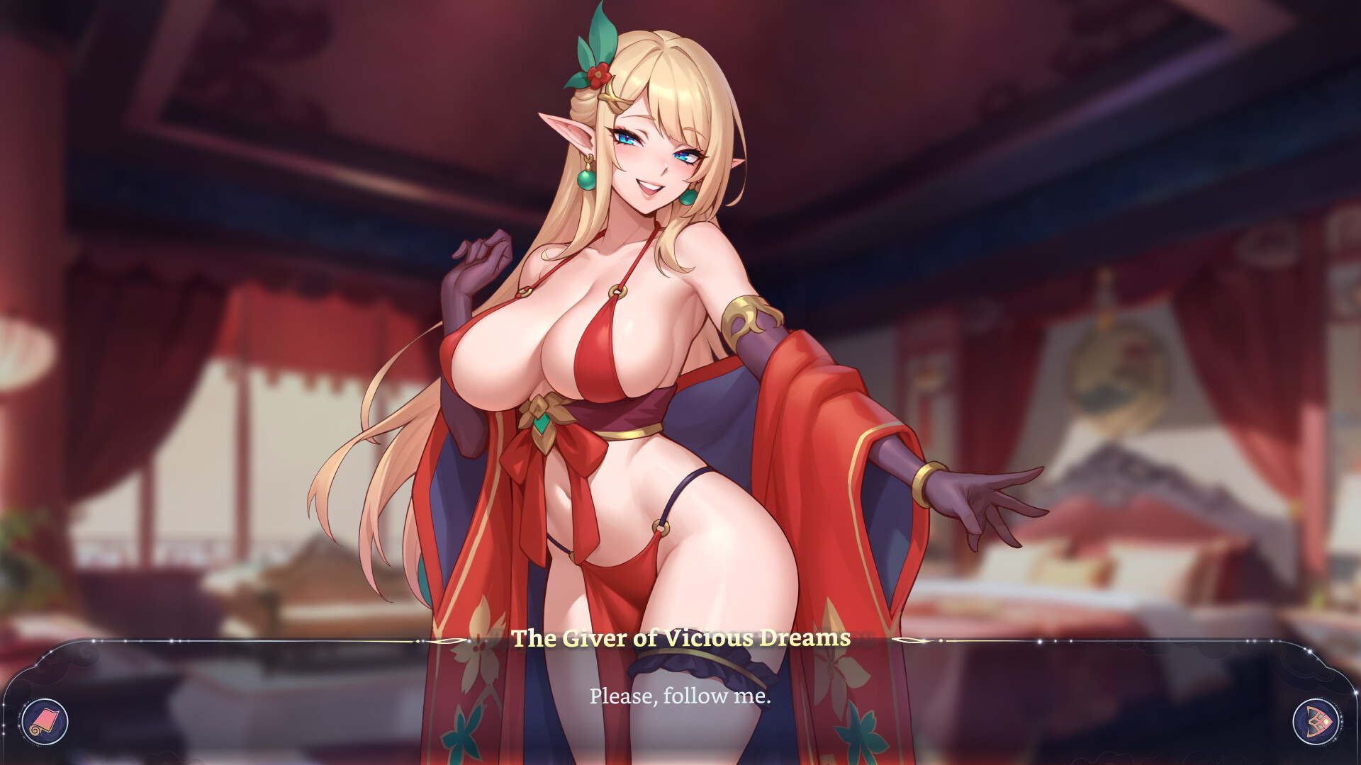 [SLG/官忠/冻泰] 厚宫绮梦/Harem Fantasy v0.021 官方忠闻 [335M/FM/WY]