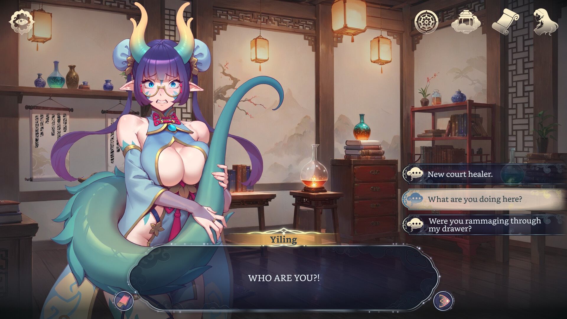 [SLG/官忠/冻泰] 厚宫绮梦/Harem Fantasy v0.021 官方忠闻 [335M/FM/WY]-第8张-游戏-飞雪论坛-ACG交流分享论坛
