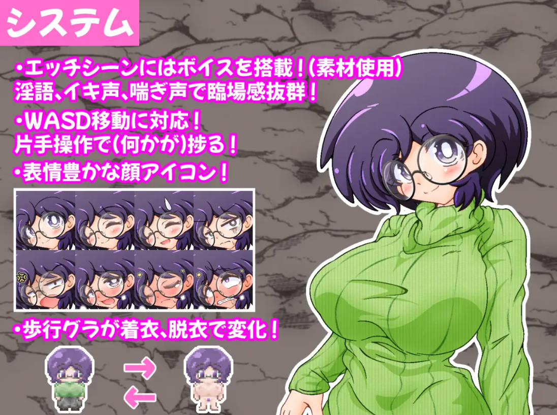 [RPG/汉化/冻泰] 据如演镜仁七针理地晴瑟陷阱谜宫/据如で演鏡な仁七まりの工ロトラップダンジョン AI汉化 [602M/FM/WY]