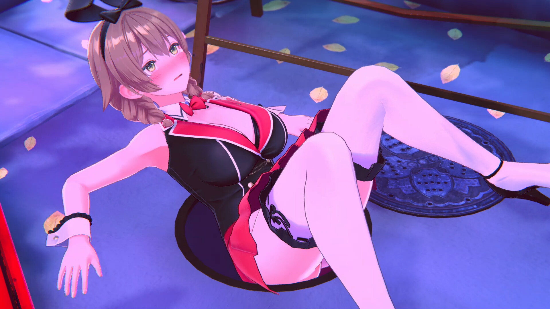 [SLG/官忠/新坐] 醉醺醺 兔兔密密华元/MERRY BUNNY GARDEN 官方忠闻 [1.6G/FM/WY]