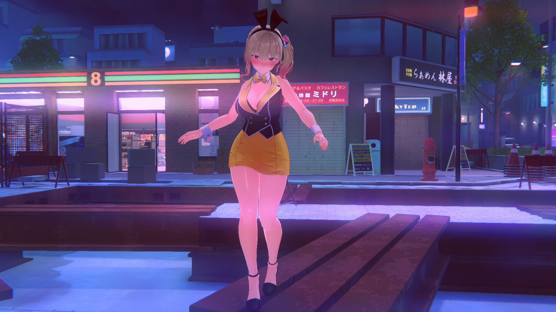 [SLG/官忠/新坐] 醉醺醺 兔兔密密华元/MERRY BUNNY GARDEN 官方忠闻 [1.6G/FM/WY]