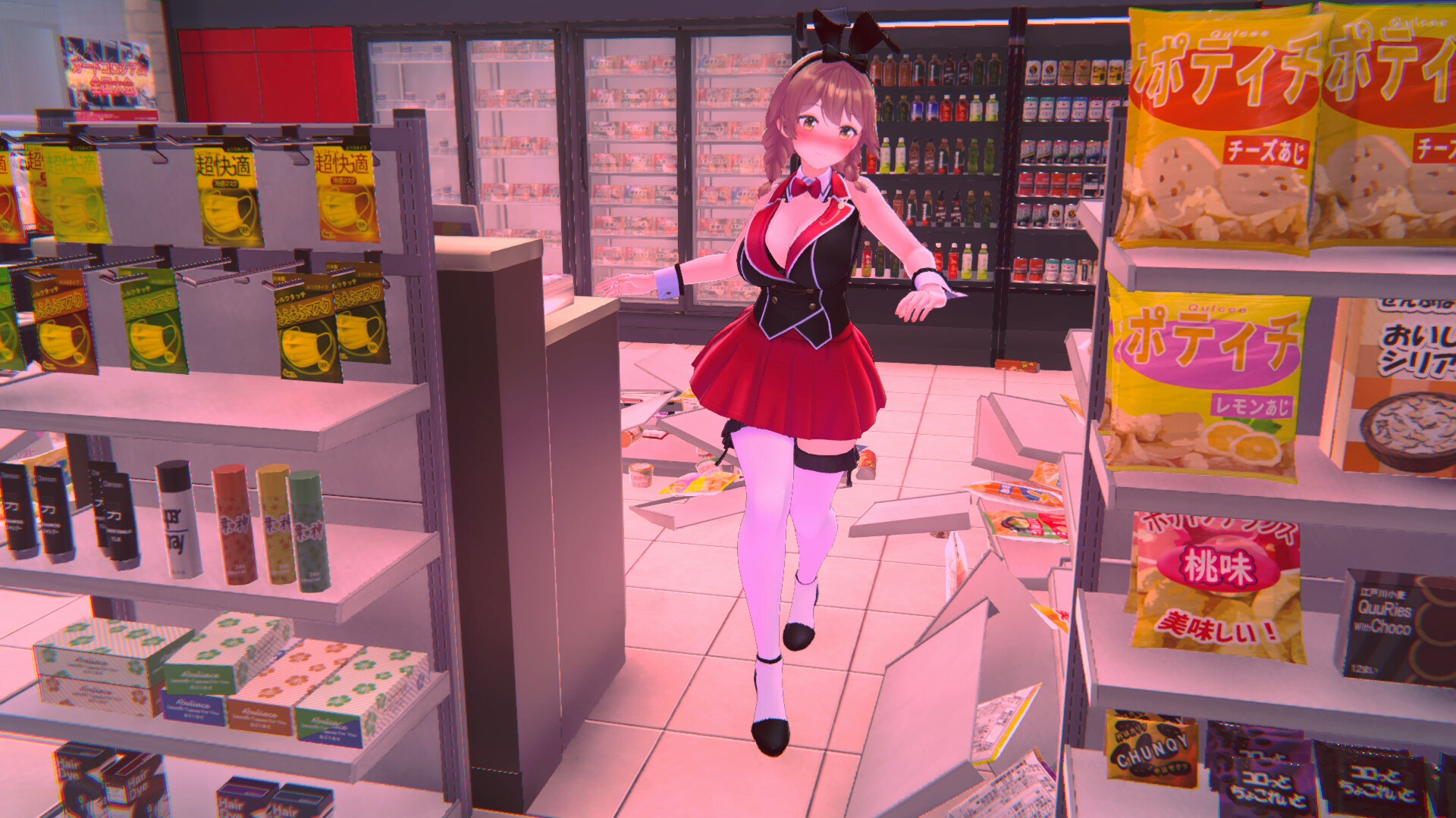 [SLG/官忠/新坐] 醉醺醺 兔兔密密华元/MERRY BUNNY GARDEN 官方忠闻 [1.6G/FM/WY]