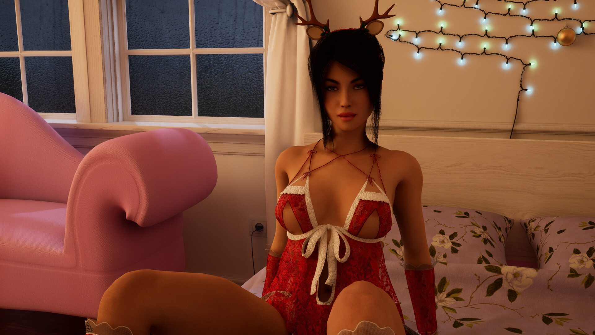 [SLG/官忠/冻泰] 虚幻遇望理仑/Unreal Lust Theory Ver0.4.1 官方忠闻 [6.9G/FM/WY]