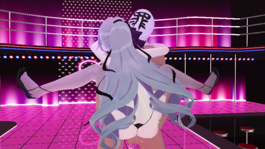 ulm2大佬 Bronya MMD R18 we dont sleep at night-老王资源部落