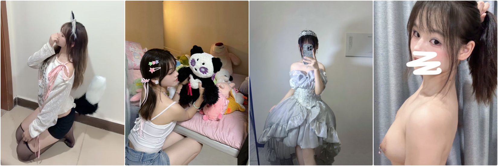 ✅校花母狗『土豆妹妹』[520门槛]福利，露出 灌肠 被金主各种调教，老师眼中的乖乖女私下超级反差(34V)