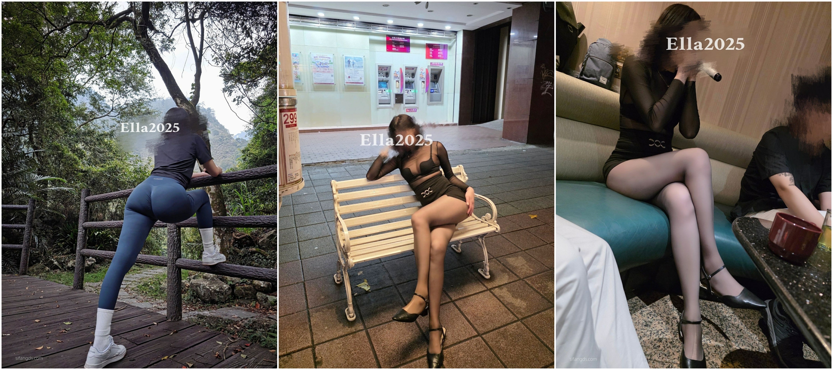 ⭐台湾夫妻博主【Ashley反差母狗】FansOne订阅福利39V