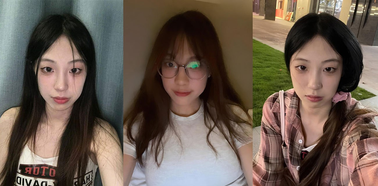 广东中山反差骚妹张倩倩恋爱期间出轨前任❤️被男友曝光私拍 从清纯嫩妹彻底沦为索精母狗！