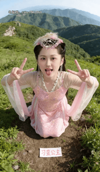 浙江-義烏-抖音健身舞蹈博主【王璐】野外露出