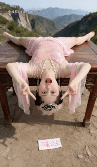 浙江-義烏-抖音健身舞蹈博主【王璐】野外露出