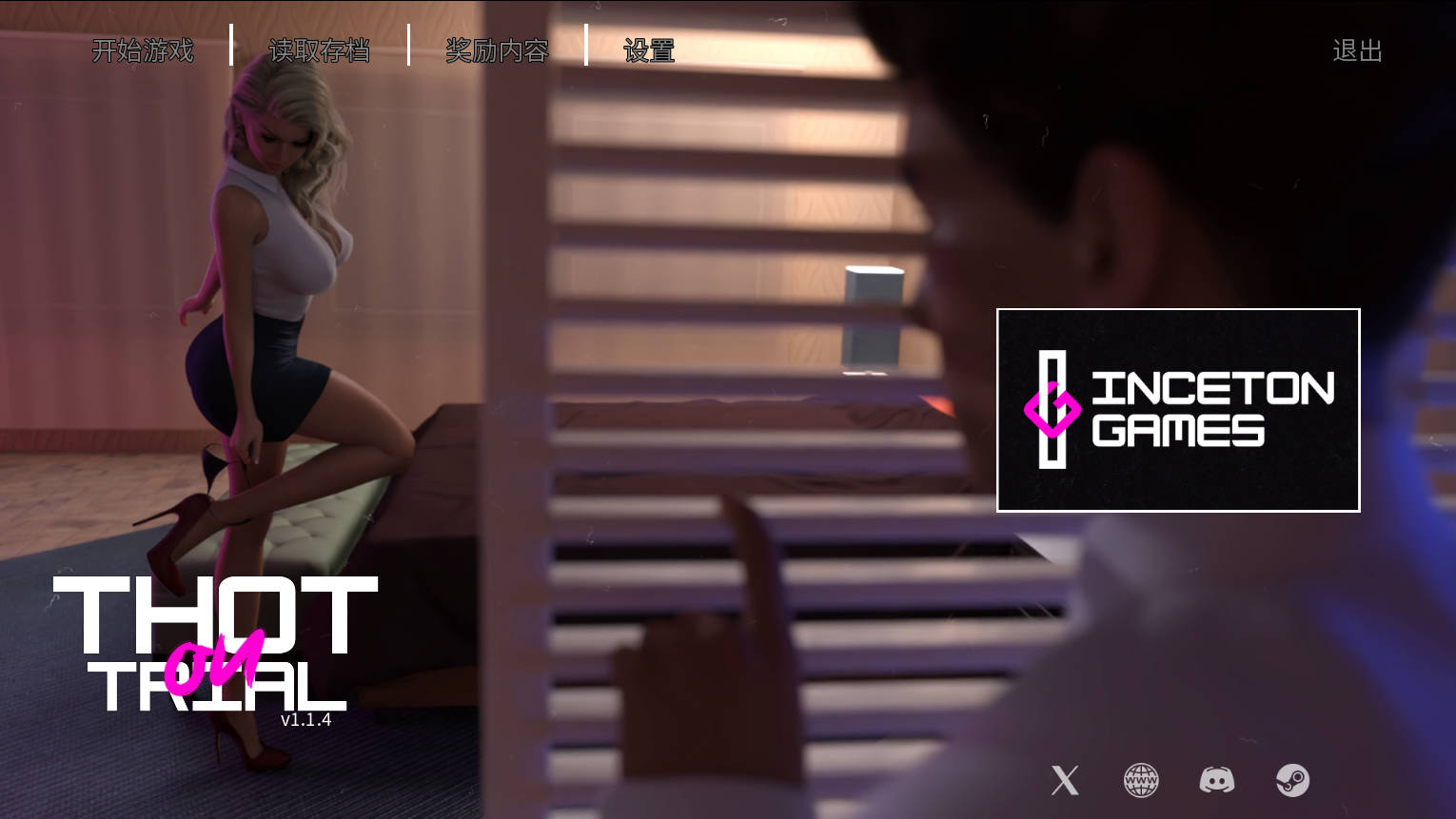 [SLG/官中/NTR] 荡妇羞辱/Thot on Trial v1.1.4 官方中文 [2.8G/FM/WY]