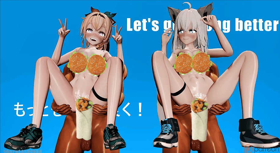 【3D动画/无修】HΔLの倉庫 12月29日 ホロ　エクササイズ②【度盘/266MB】