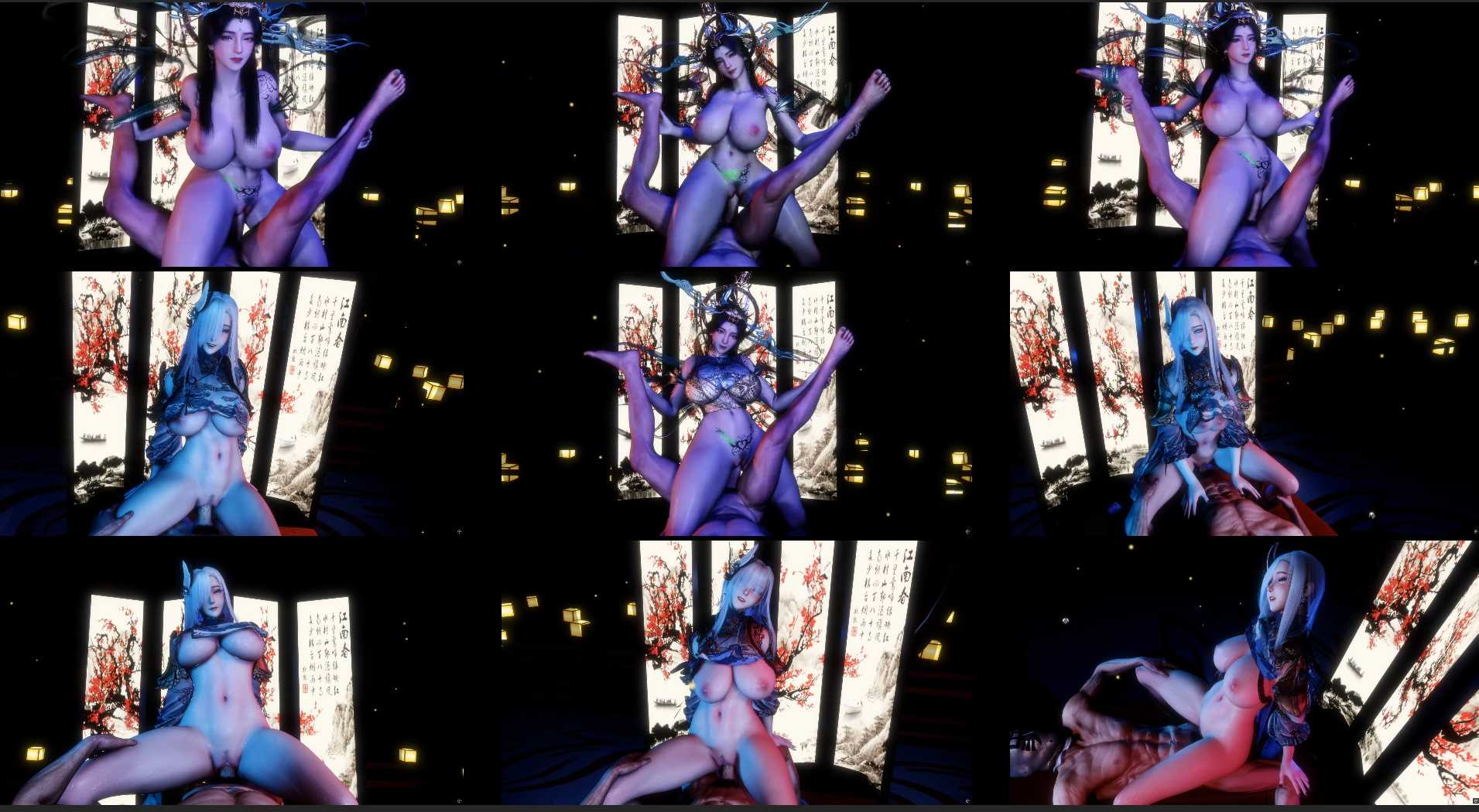 【VAM同人动画】 WX990-完美世界-柳神和申鹤-江南春-【2V-241mb-4.50分钟】 百度