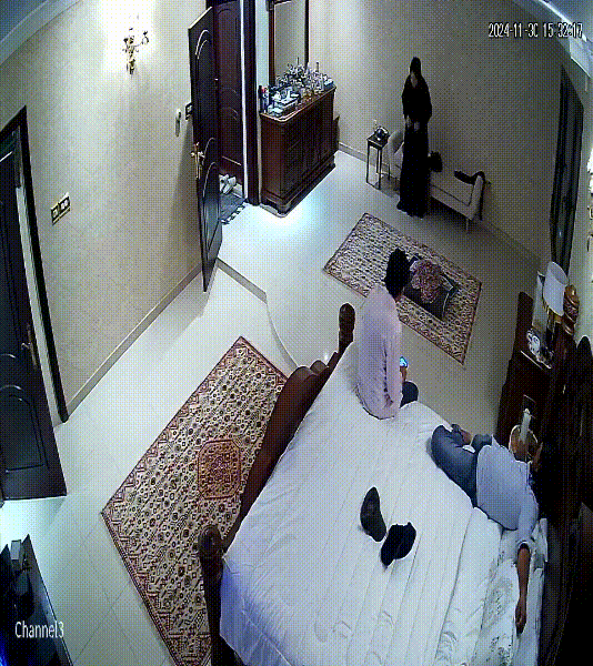 印度家庭监控流出❤️与好兄弟分享妻子，这家庭环境得是富人吧，玩得真花呀！