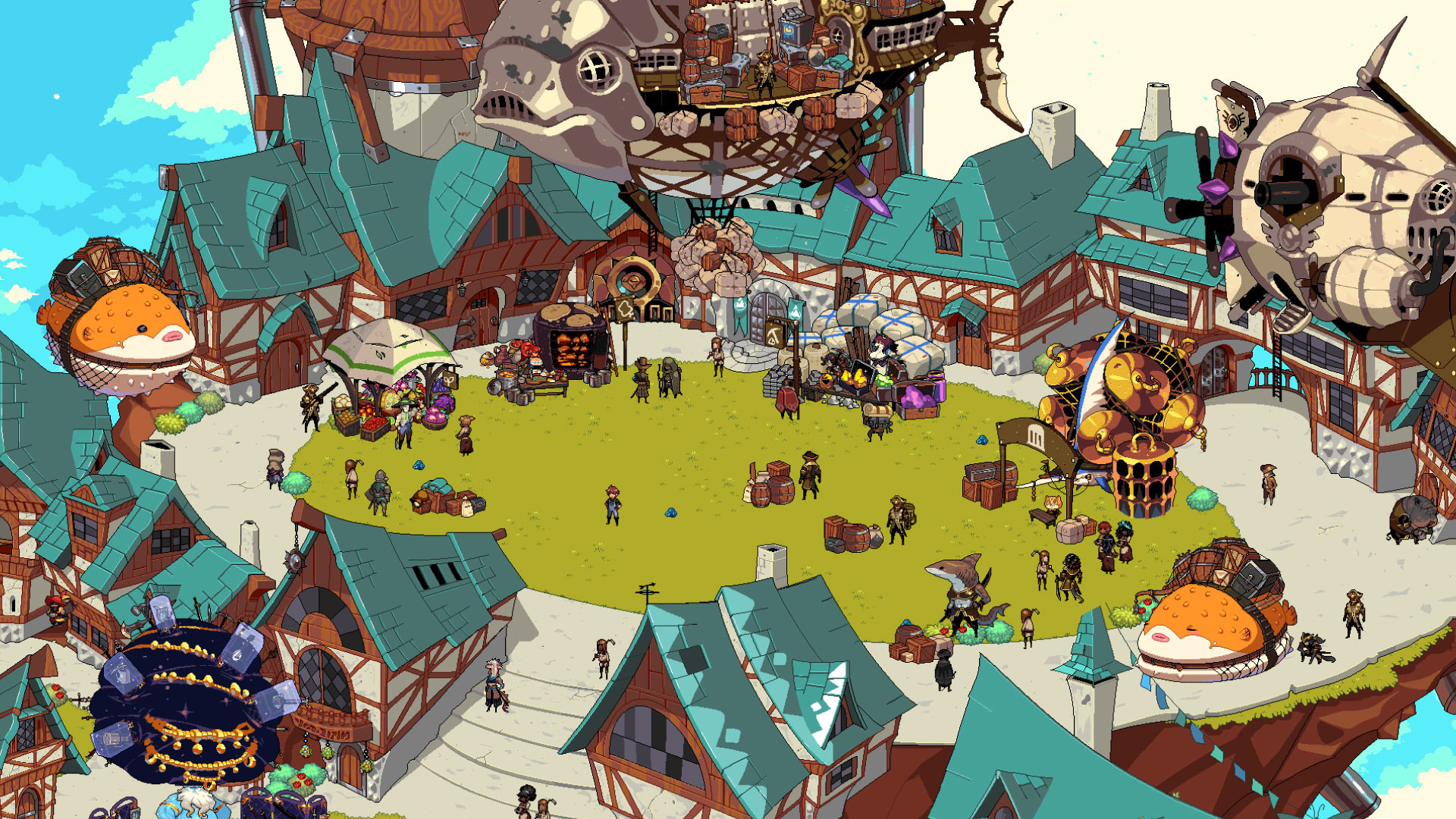 [SLG/汉化/动态] 云端牧场/Cloud Meadow v0.2.5a AI汉化 [971M/FM/WY]