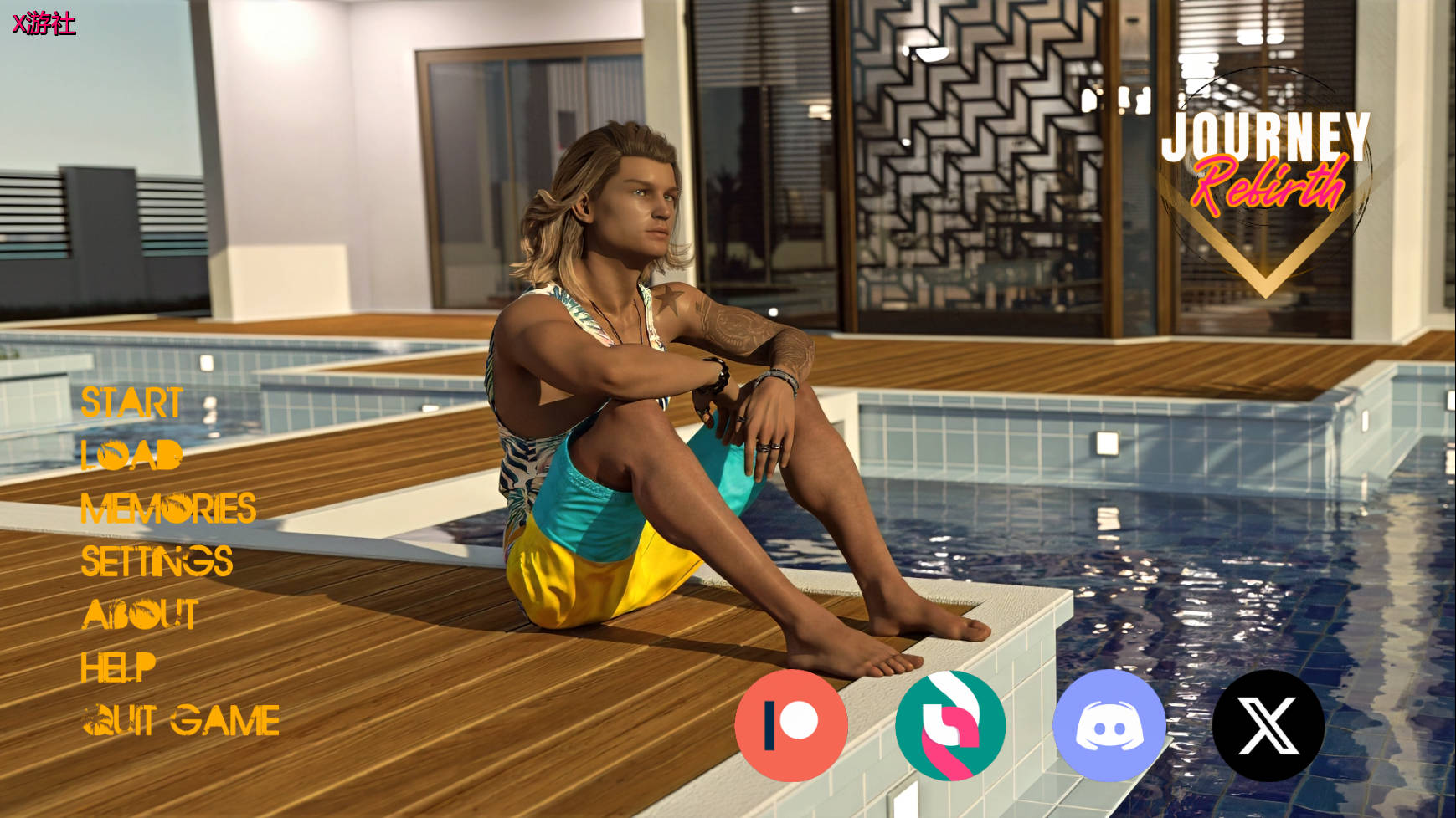 [SLG/汉化/动态] 旅程重生/Journey: Rebirth S1 Ep.2 AI汉化 [2.3G/FM/WY]