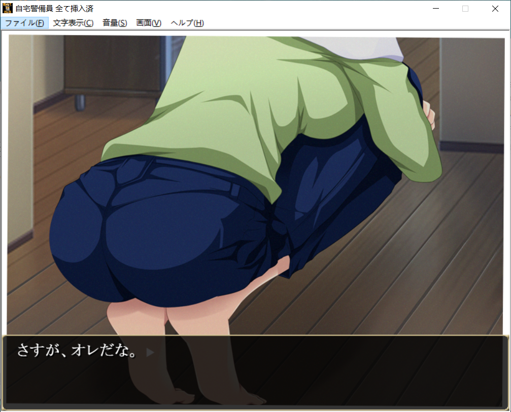 [精品新作ADV/威迫/侵犯/怀孕]自宅警备员 全部已插入 自宅警備員 全て挿入済み 正式版[FM/百度/1.5G]