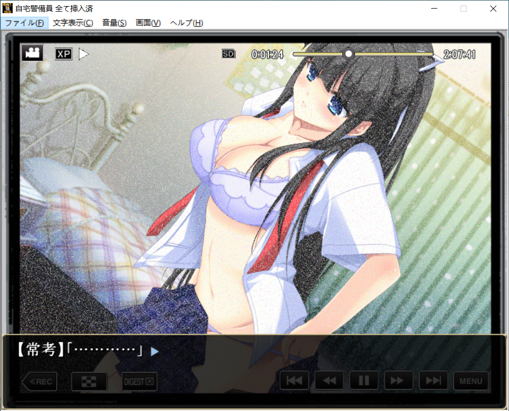 [精品新作ADV/威迫/侵犯/怀孕]自宅警备员 全部已插入 自宅警備員 全て挿入済み 正式版[FM/百度/1.5G]