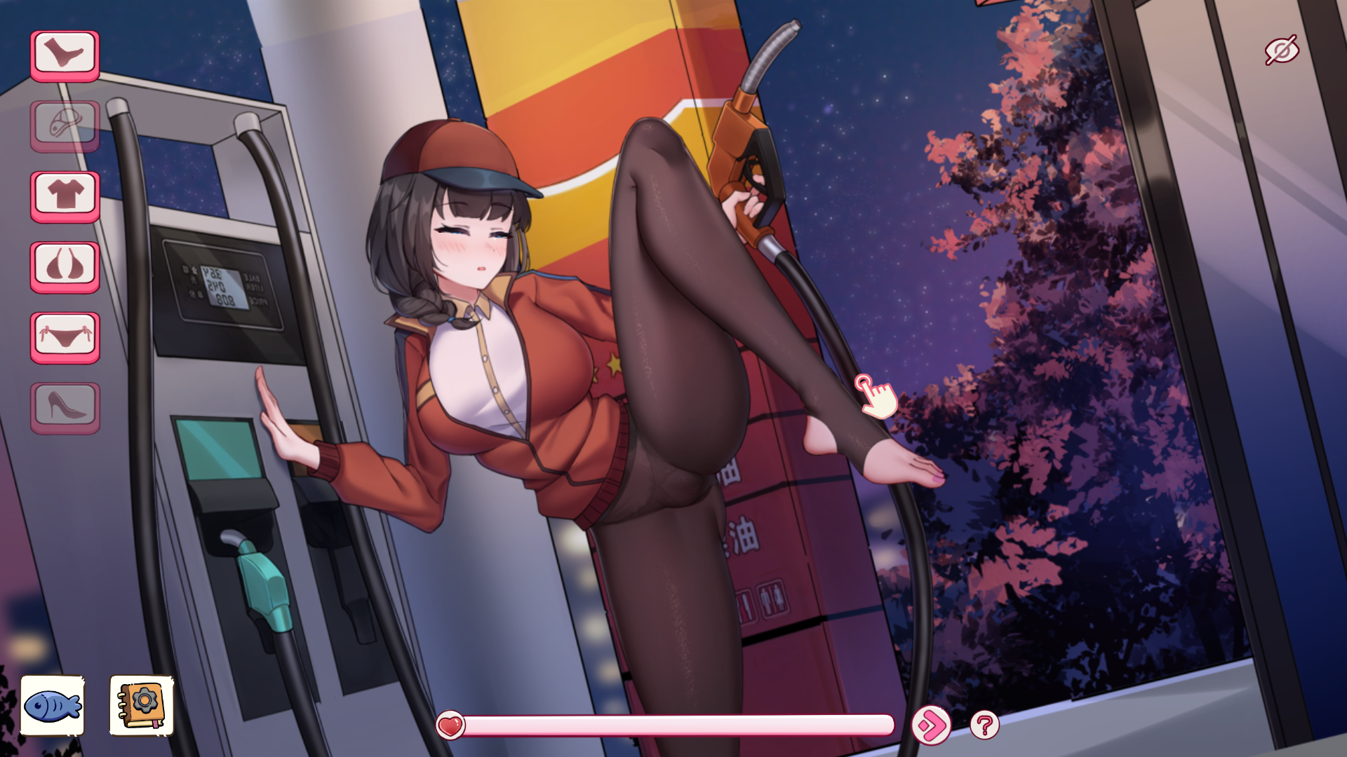 [新作SLG/动态/CV/官中无码]工作日常 Working Daily 官中步兵版[FM/百度/600M]