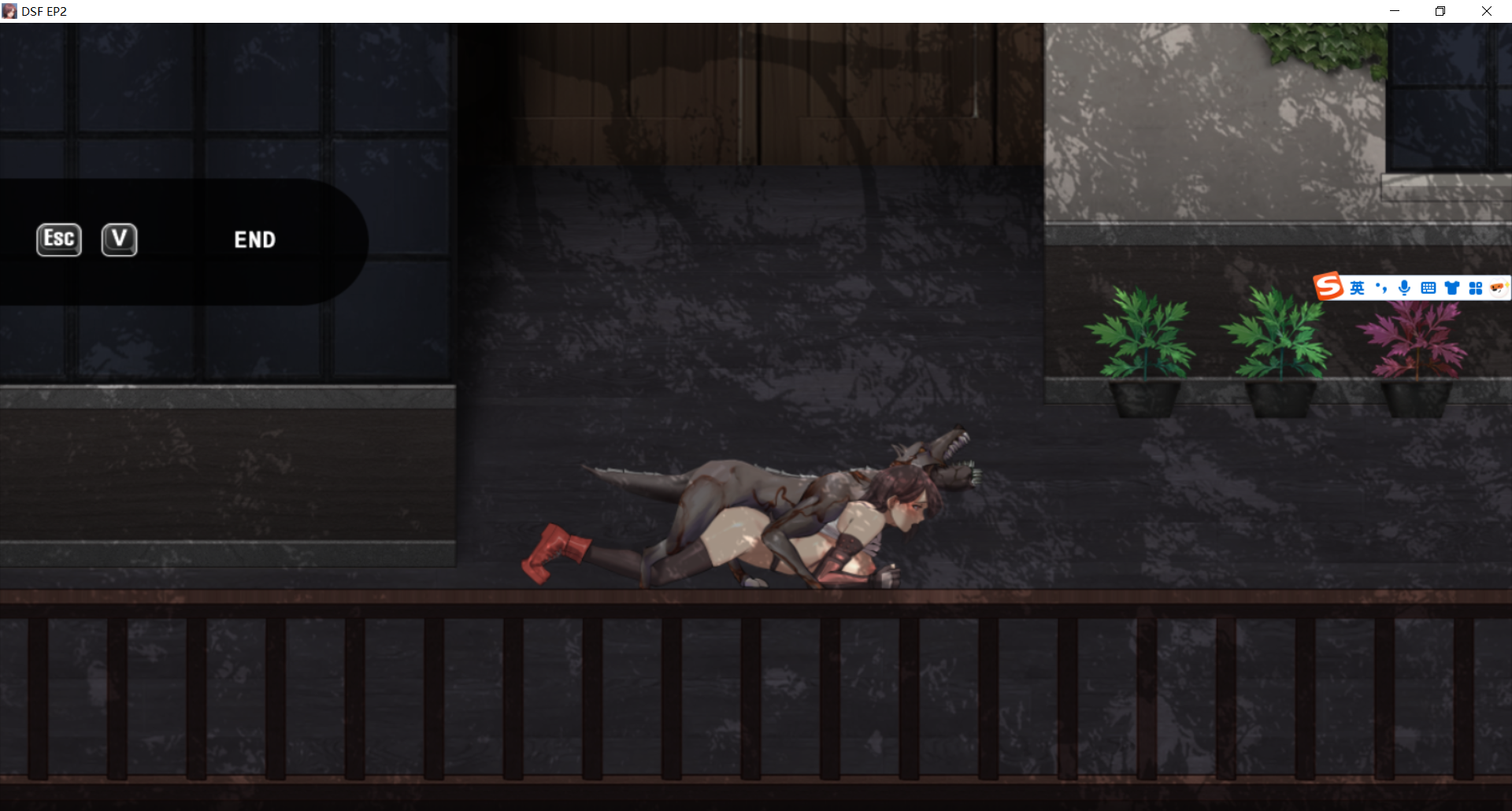 [ACT/全动态/战败H/凌辱]蒂法黑暗幻想 Dark Side Fantasy EP1+EP2 [FM/百度/700M]