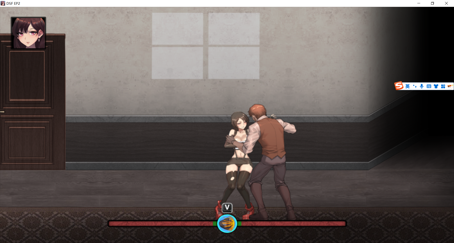 [ACT/全动态/战败H/凌辱]蒂法黑暗幻想 Dark Side Fantasy EP1+EP2 [FM/百度/700M]