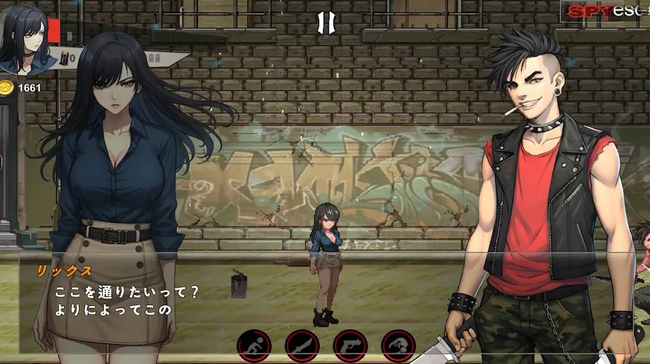 [ACT/官中/NTR新作] 间谍/SPY 官方中文 [176M/FM/WY]