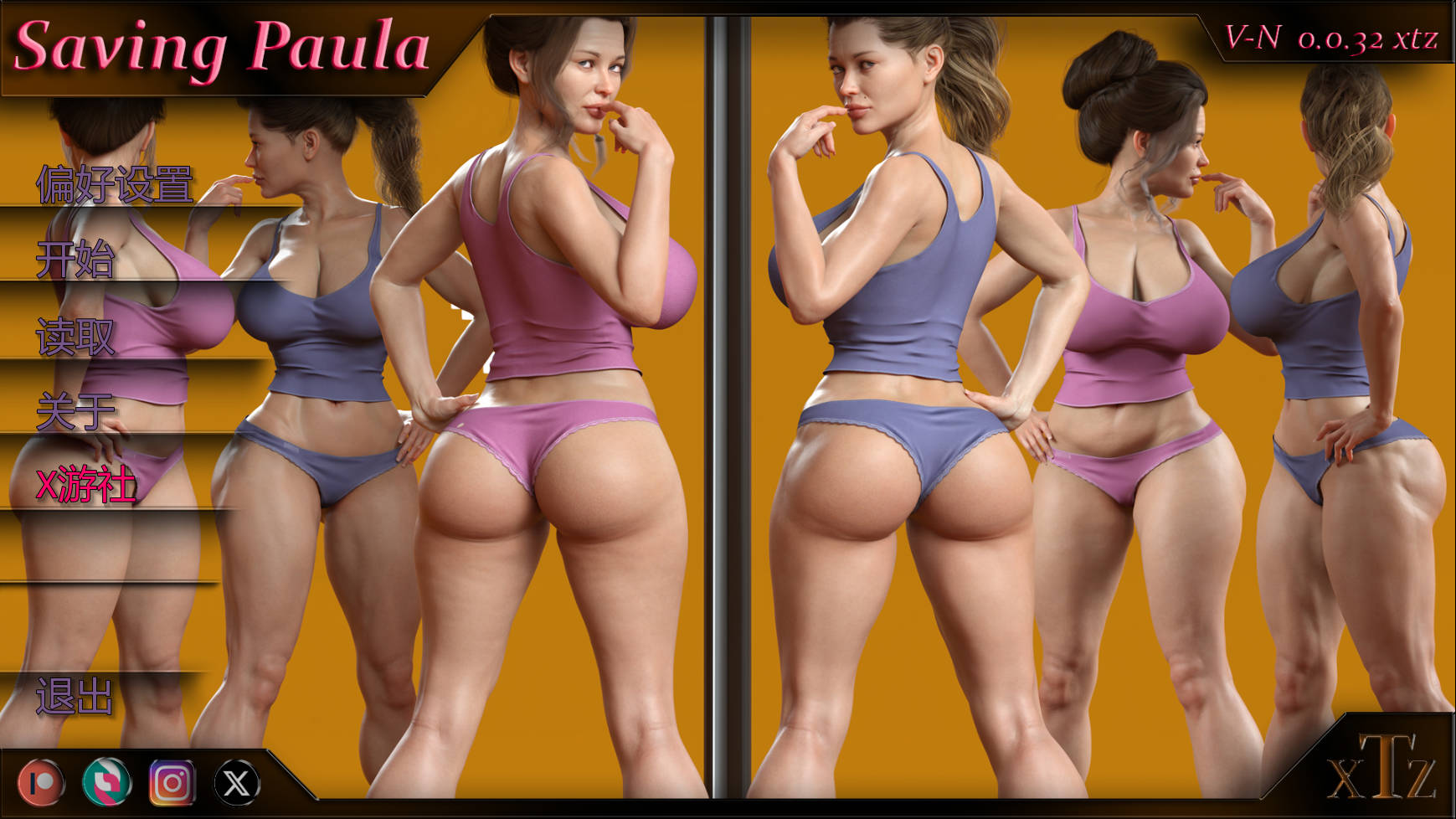 [SLG/汉化/动态] 拯救宝拉/Saving Paula v0.0.33 AI汉化 [2G/FM/WY]