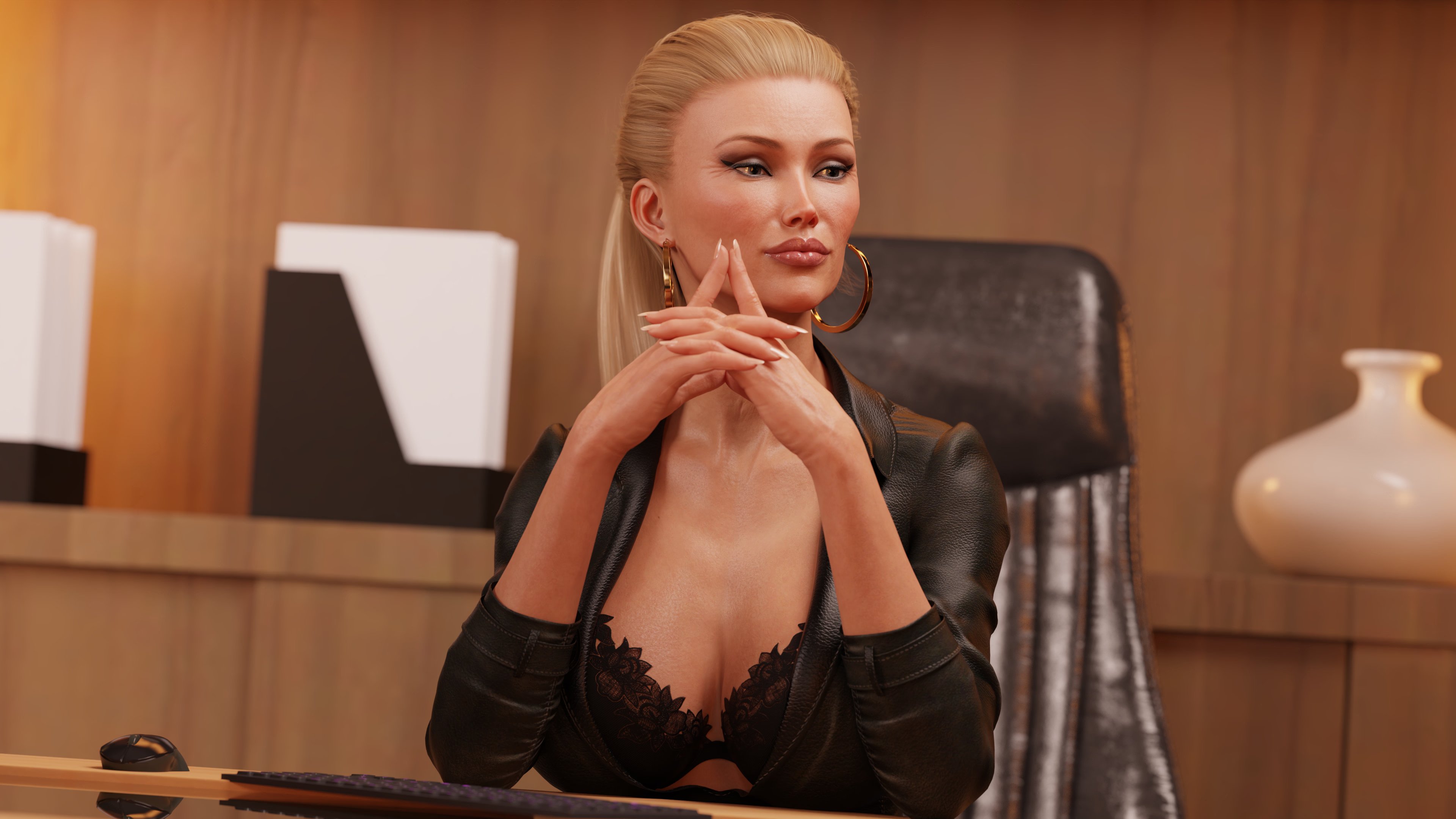 [SLG/汉化/动态] 欺诈的阴影/Shadows of Deceit Ch. 1 AI汉化 [945M/FM/WY]