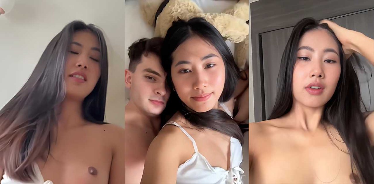 越南美女留学生情侣私拍泄密露脸出镜全裸自拍❤️颜妹条靓激情骑乘被外国男友后入爆操 干到腿软高潮！