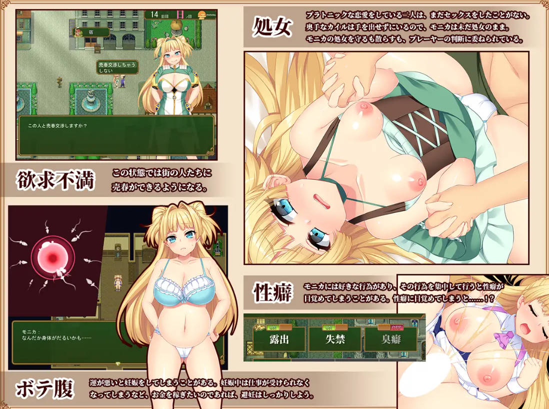 [RPG/官中/NTR] 买房新妻莫妮卡/寝取られ新妻モニカ～ツンデレな奥さんのHなお仕事～ v1.03 官方中文 [2.5G/FM/WY]