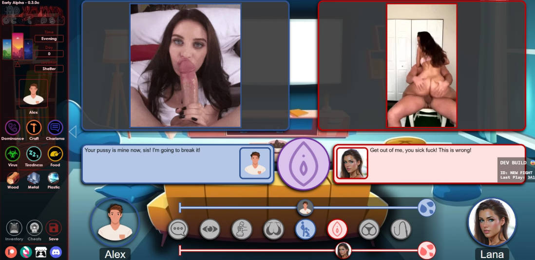 [HTML/汉化/真人] 性爱末日/The Fapocalypse v0.5.10 浏览器汉化 [3.9G/FM/WY]