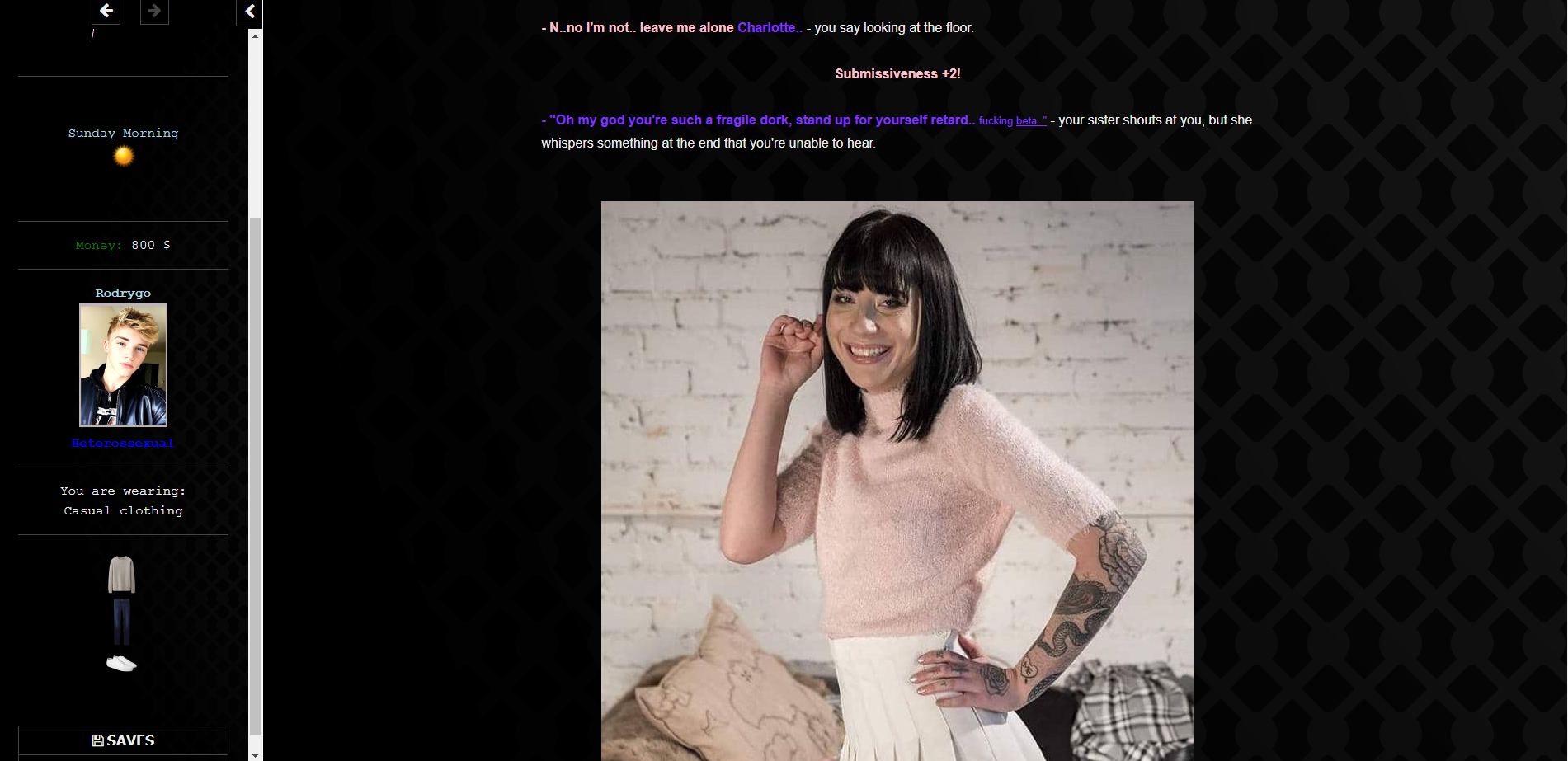 [HTML/汉化/真人] 颠覆/Disruption v0.60 浏览器汉化 [3.8G/FM/WY]