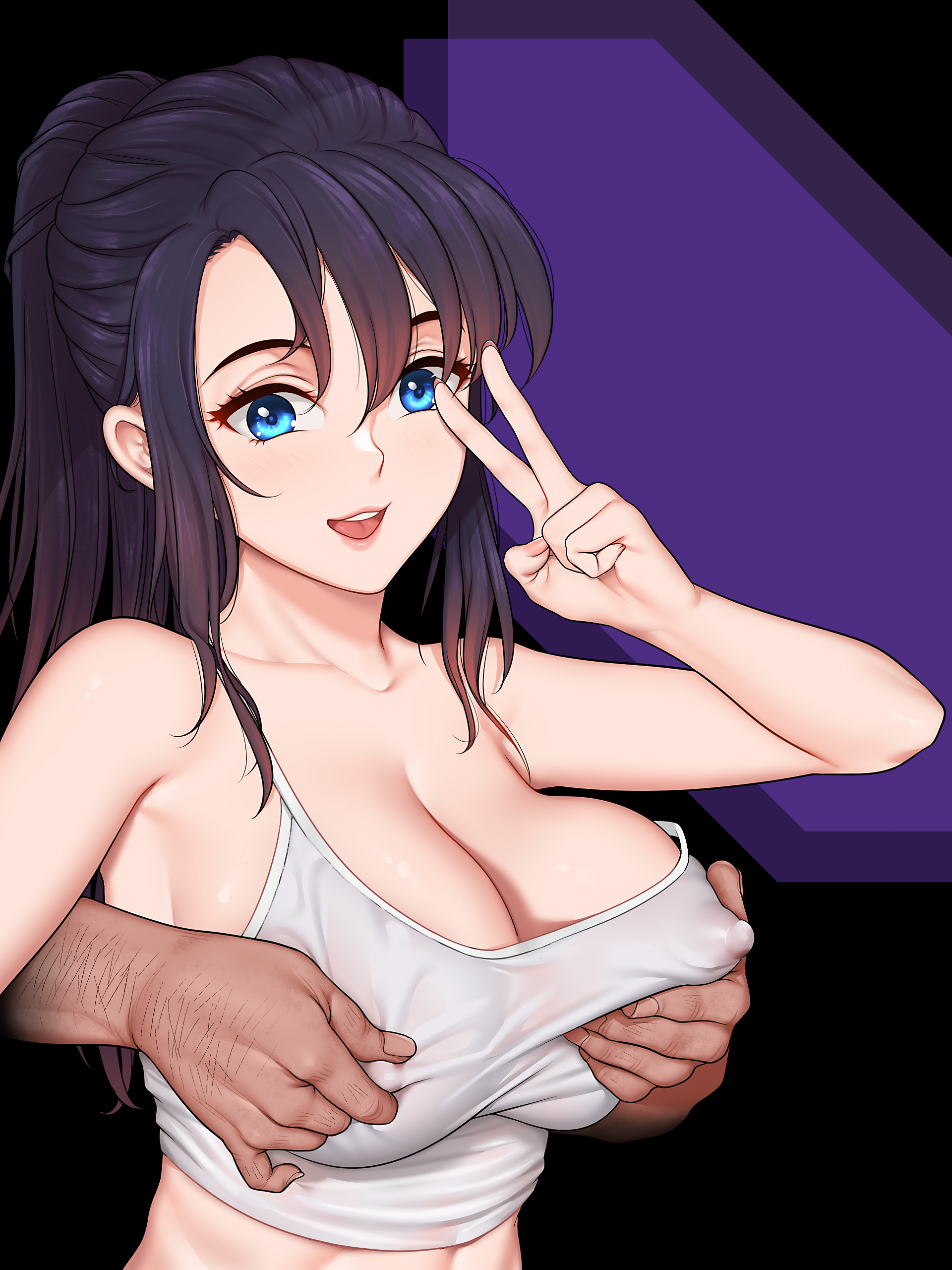 [RPG/汉化/NTR小马] 欢愉之咒/The Curse of Pleasure v1.0 内嵌AI汉化 [451M/FM/WY]