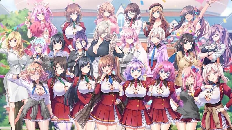 【GAL/AI汉化】みんなの育乳アカデミー ～桃色おっぱい研修録～ 中文电脑版【5.5G】