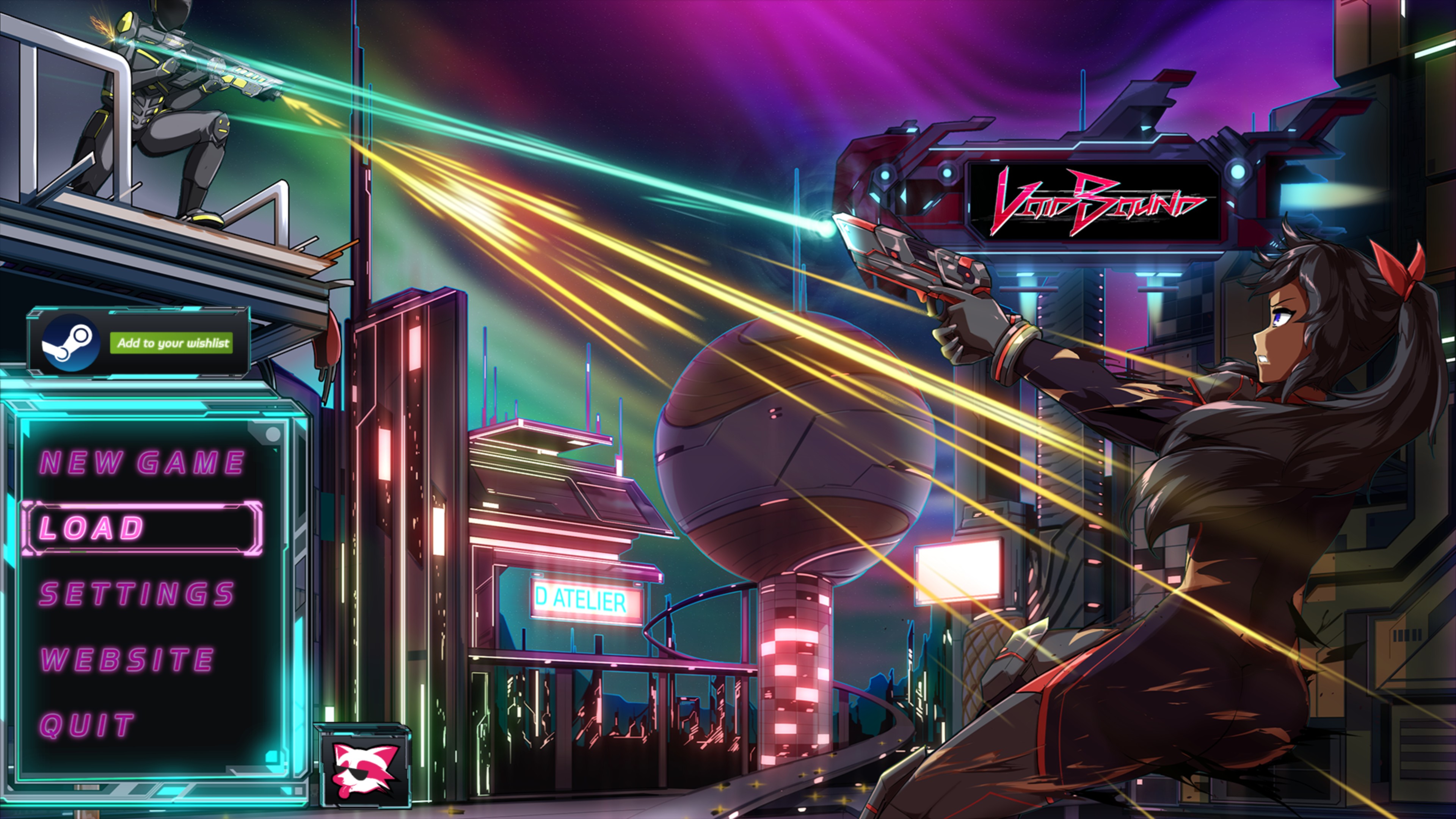 [RPG/汉化]新作精品大型欧美女主动作配音步兵RPG汉化 虚空之缚 VoidBound v0.6.9[7G]